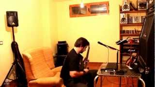 Dead skin mask - Slayer and Dark Funeral (guitar cover)