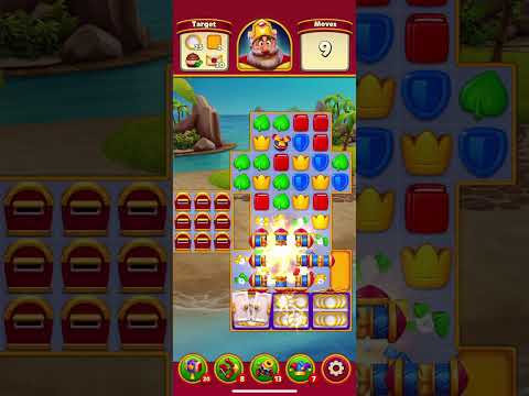 Royal Match Level 2455 Hard | HD