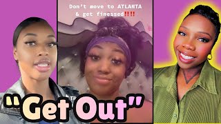 Atlanta Is Becoming UnLIVABLE! Scammers Everywhere & Nobody Is Real