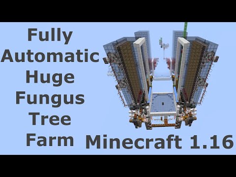 20w15a: Showcase the fastest fully automatic huge fungus tree farm