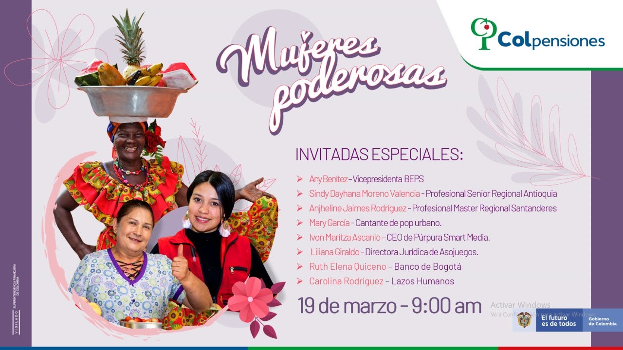 Evento del día de la mujer - 2021