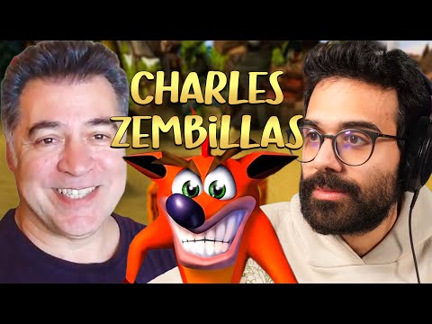 CHARLES ZEMBILLAS: IL DESIGNER DI CRASH BANDICOOT!  | Intervista esclusiva con Dario Moccia