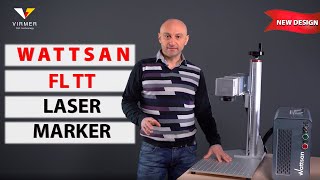Wattsan FL TT 20W laser marker for sale - Image 4 | Machineryline GB New Wattsan FL TT 20W laser marker | Image 4 - Machineryline