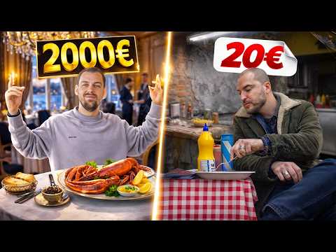 Hôtel à 2000€ VS Hôtel à 20€ dans la ville la moins chère d'Europe