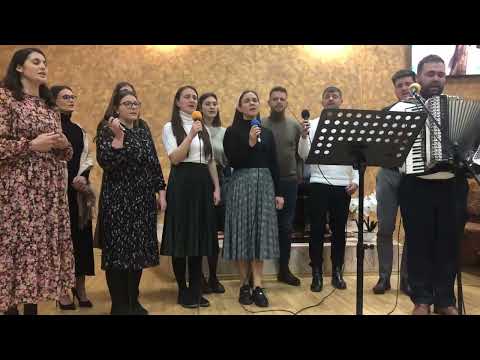 Abel Puha și un grup de frații:”Isuse câte grijuri”