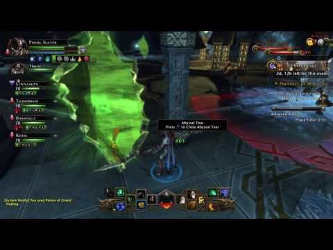 Neverwinter Bug - Get Stuck in Menus 2