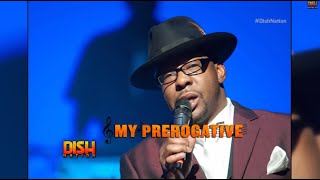 Singer Bobby Brown Kicked Out Of "New Edition" Over Weight Gain?!
