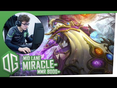Miracle (Invoker) Gameplay