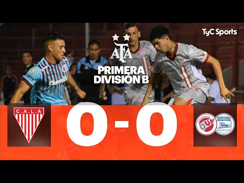 Los Andes 0-0 UAI Urquiza | Primera División B | Fecha 2 (Apertura)