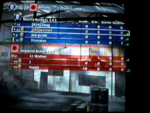 HOW TO GET INTO BOOTCAMP CALL OF DUTY 5 WII!!!!!!!!!!!