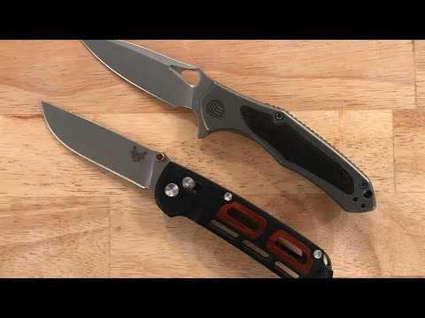 Benchmade Saibu VS WE Vapor
