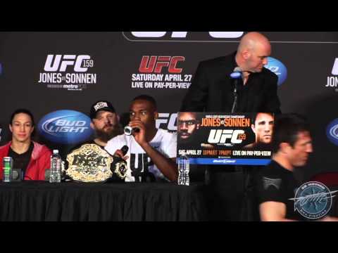 UFC 159 Post-Fight Press Conference Highlights