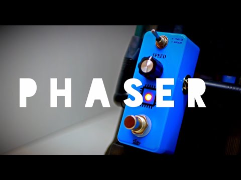 ISET Analog Quanta Phaser Guitar Pedal For Electric Guitar Bass Ture Bypass image 6