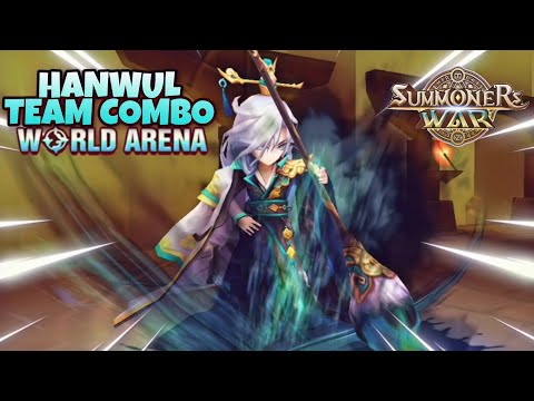 Hanwul Team Combo in World Arena Ep. 2 - Summoners War