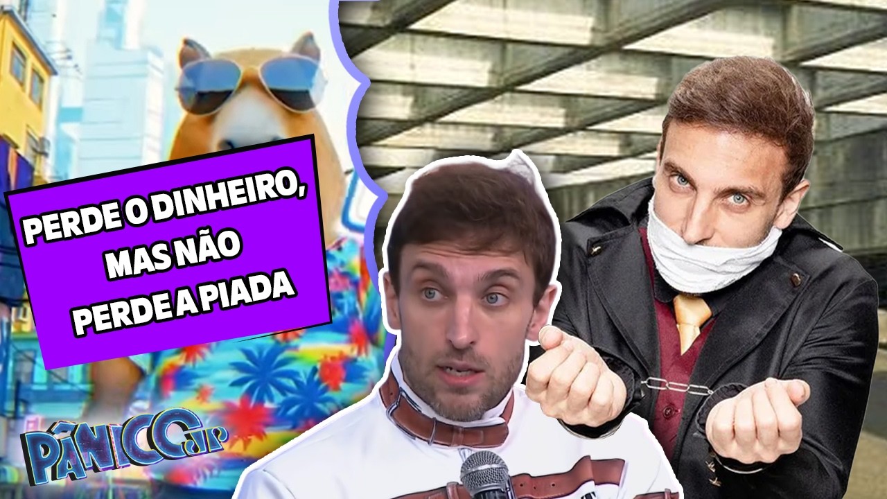 ABSOLVIÇÃO DE LEO LINS É A SALVAÇÃO DO HUMOR? CONDENAÇÃO FOI CANCELADA? HUMORISTA SOLTA O VERBO!