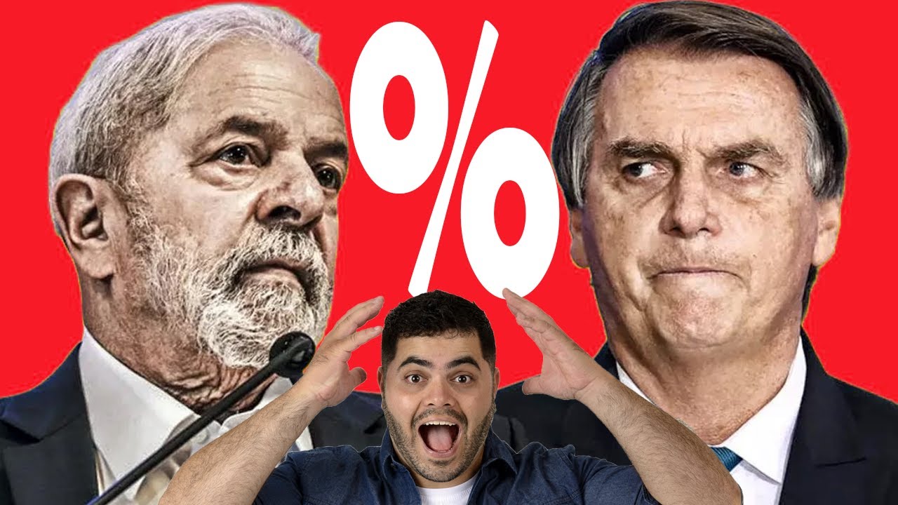 ⚠️ PROVA que Eleições 2022 foram FRAUDADAS?! 🤯 Média Aritmética da Porcentagem de Lula e Bolsonaro