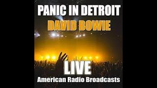 David Bowie, Live - Panic in Detroit, best version ever!