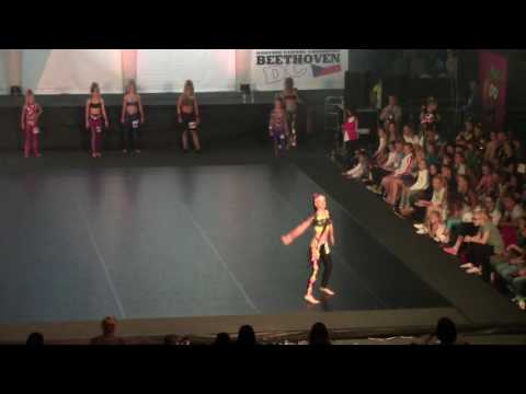 Kayley Meeuw, Disco Freestyle - Disco EC 2016