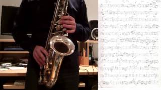 "Hi-Fly", Cannonball Adderley's solo transcription
