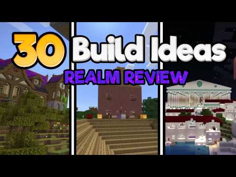 30 Minecraft Builds To Add To Your Forever World