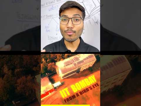 😱IIT BOMBAY Vs NIT TRICHY | IIT-JEE #jee #motivation