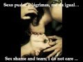 Aleks syntek Sexo pudor y lágrimas con letra 