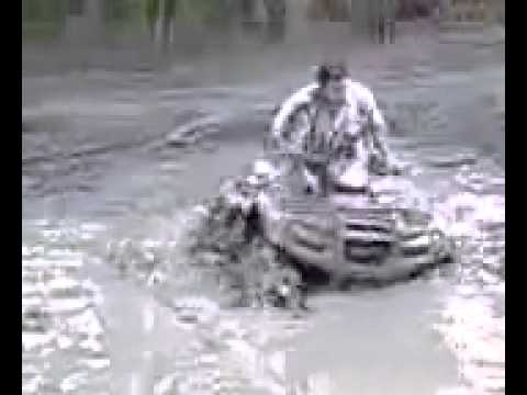 2012 Honda Foreman 500 on 30" interco interforce tires