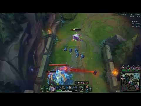 Rengar Top 19/4/1 vs Jayce / League Of Legends