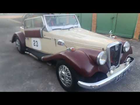 Thumbnail for reconstruction of a historic car spartan  kit car  1969   and spartan kit car 1977 by Car