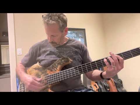 2021 Lakeland 55-94 Deluxe 5-String Bass - Buck-Eye Burl