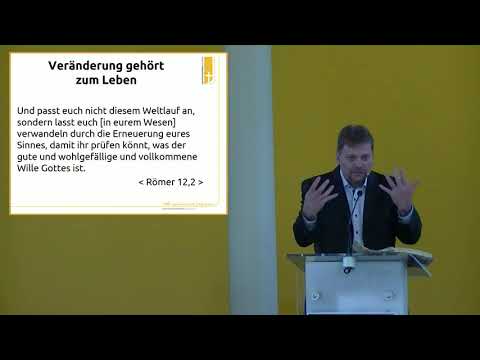 Predigt vom 27.09.2020 - Veränderung