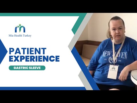 Mia Health Turkey - Gastric Sleeve - Jennifer