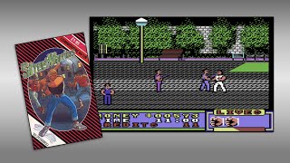 The Silverbird Selection Game Review - Street Warriors (Commodore 64)
