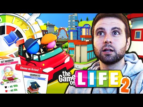 Gameplay de The Game of Life 2