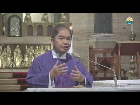 Cathedral Homilies - March 03 (Msgr. Rolly)