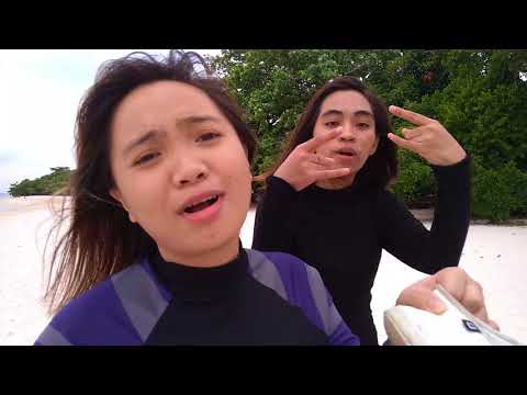 Hayaan Mo Sila (Exzotik Budots Version) at Pink Beach Sta.Cruz Island, Zamboanga City