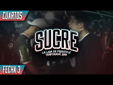 DIZK VS NEXO - CUARTOS - FECHA III - SUCRE LIGA DE FREESTYLE 2019