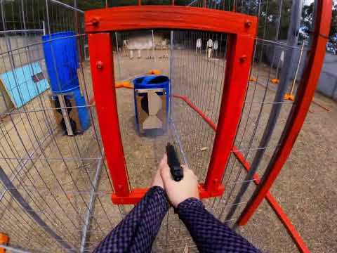 Victoria's ipsc state titles production division 9th overall 1st C gradeq