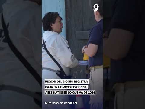 Región del Bío Bío registra baja en homicidios con 17 asesinatos en lo que va de 2026