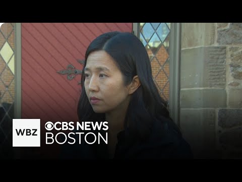 Mayor Michelle Wu says Boston stands with Minneapolis in the wake of ICE shooting Renee Good