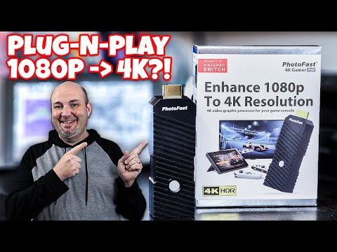 Jedes 1080p-Signal auf 4K hochskalieren?! PhotoFast 4K Gamer PRO im Test