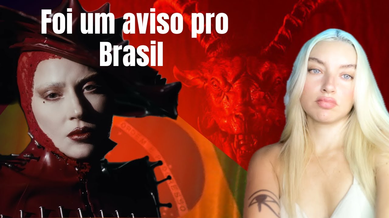 Abracadabra: Foi pro Brasil - Lady Gaga