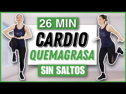 RUTINA DE CARDIO PARA ADELGAZAR TODO EL CUERPO | CARDIO QUEMAGRASA SIN SALTOS  | NatyGlossGym