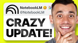 NEW NotebookLM Update Is INSANE!
