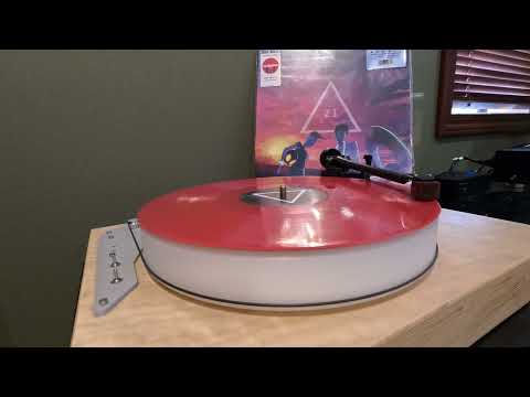 AREA21 - Greatest Hits Vol. 1 - B1 - Own The Night - Live Vinyl Record