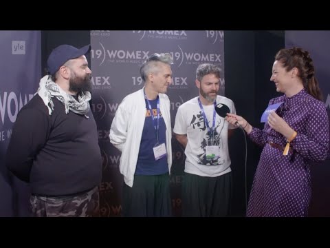 WOMEX 2019 El Cachivache Quinteto interview