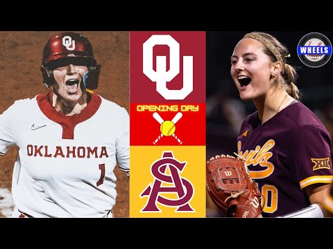 #3 Oklahoma vs Arizona State (Great Game!) | 2026 College Softball Highlights