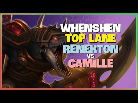 WhenShen Renekton: This Dude is CRUSHING the Camille Matchup in Challenger Elo