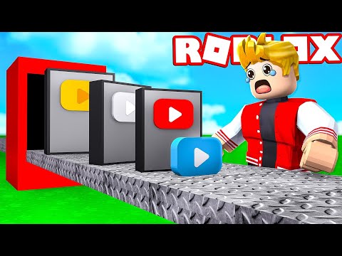 FÁBRICA DO YOUTUBE NO ROBLOX ! (Youtuber Tycoon)
