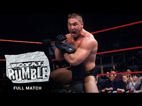 FULL MATCH - The Rock vs. Ken Shamrock - Intercontinental Championship Match: Royal Rumble 1998